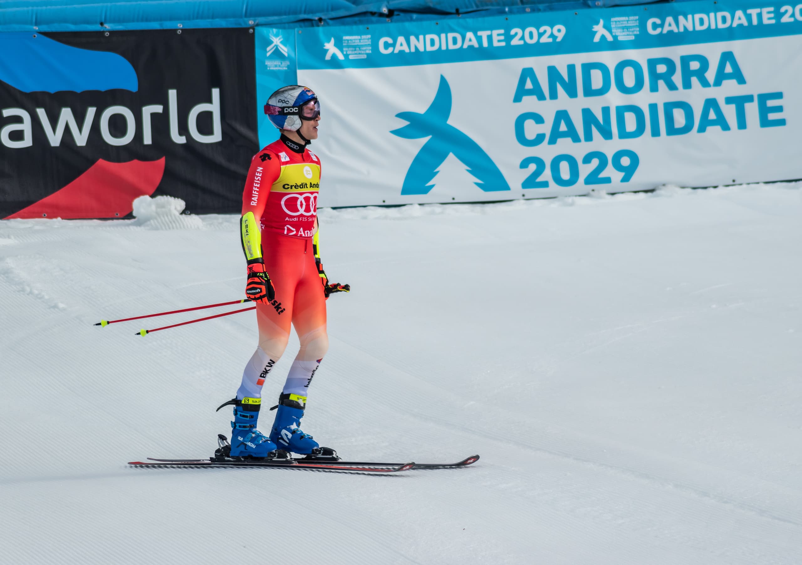 Marco Odermatt — World record holder — most World Cup points in a single season (2,042)