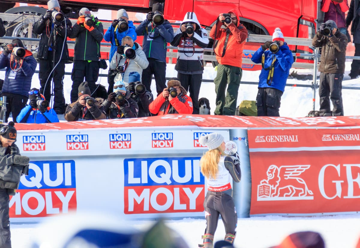Mikaela Shiffrin — Comeback from career-threatening injury — 60 days after abdominal puncture wound