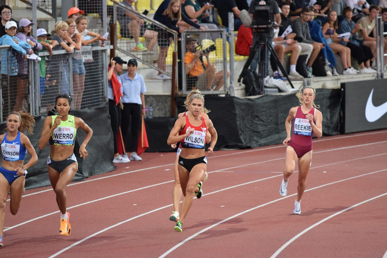 Werro Takes European 800m Gold in Record 1:54.81