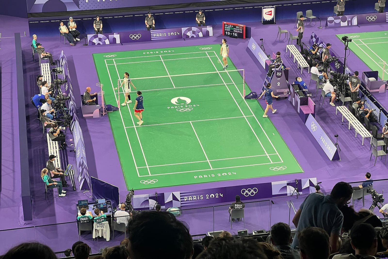 Baek and Lee Win Women's Doubles World Title