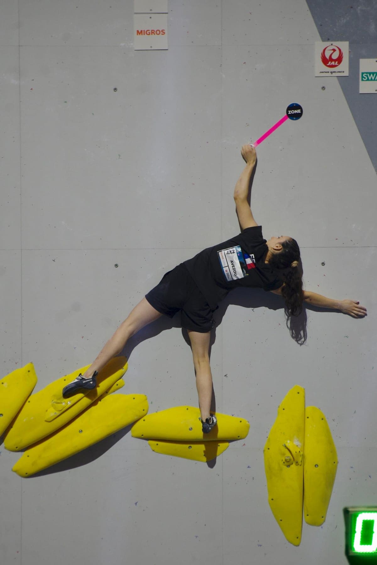 Avezou Edges Garnbret by 0.2 for First World Series Gold