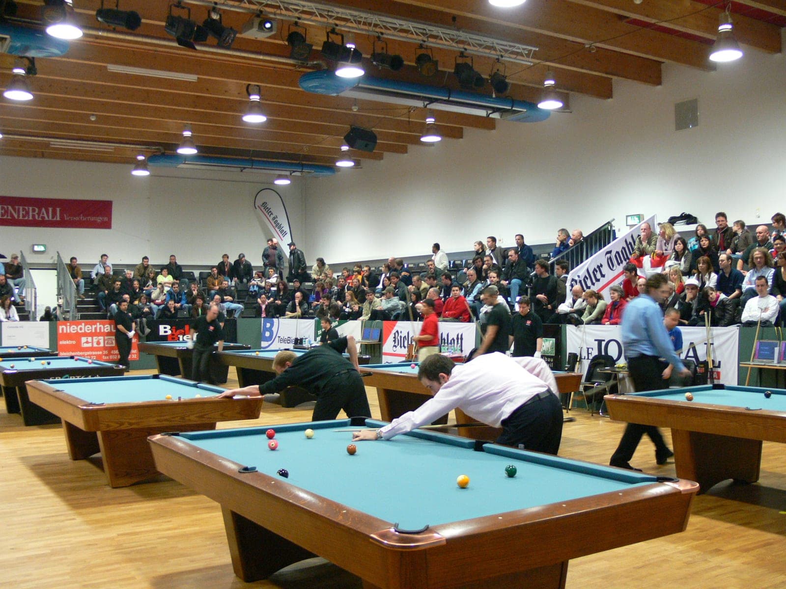 Sanchez Ruiz Takes Second US Open 9-Ball Title