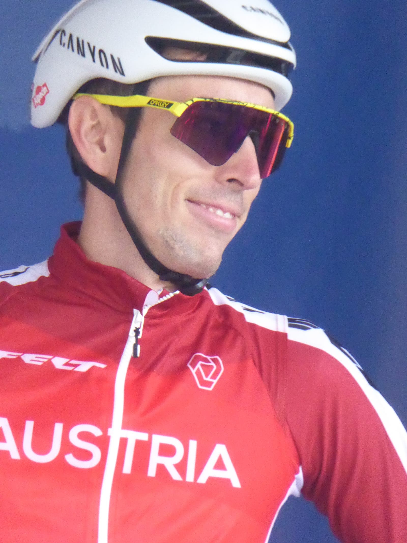 Gogl Wins Austrian Road Title, First Career Win at 32