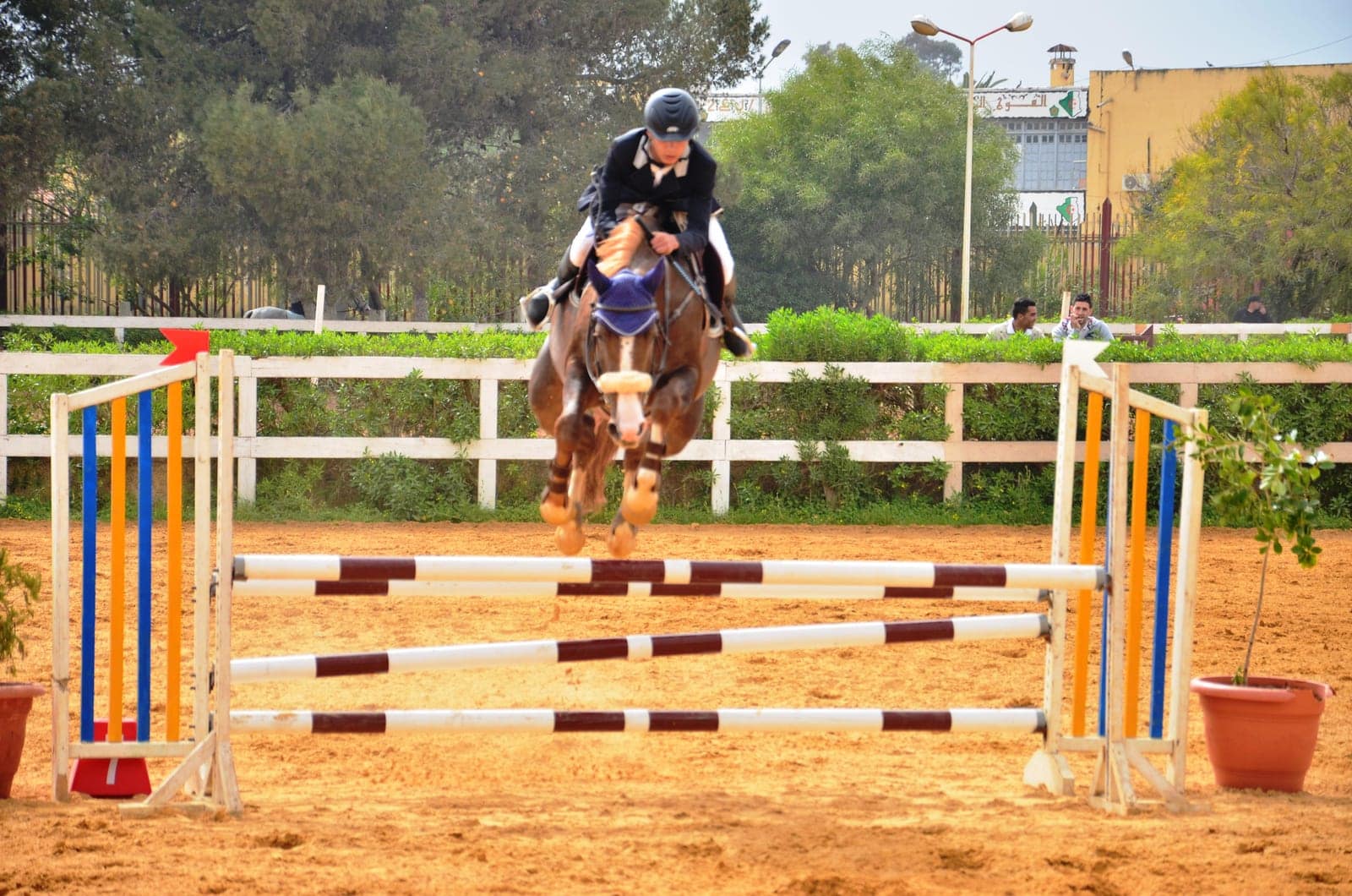 Laurie First New Zealander to Win a CSI5 Grand Prix