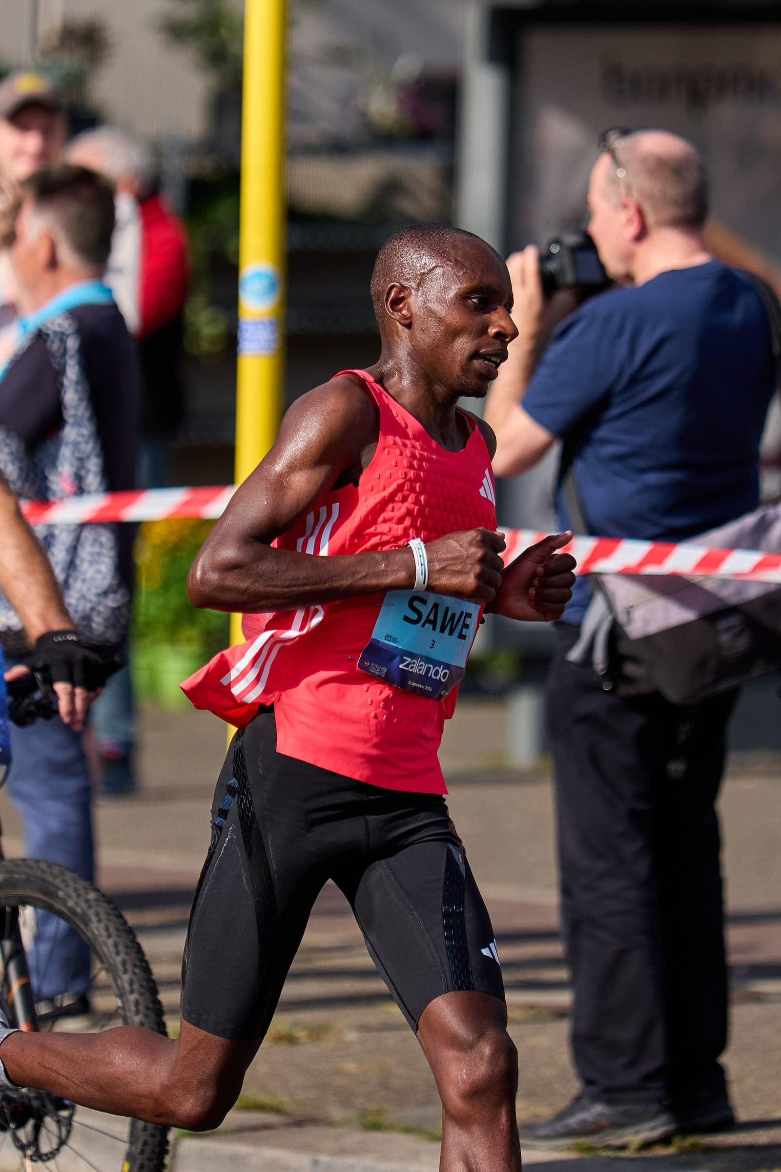 Sawe Runs First Official Sub-Two-Hour Marathon