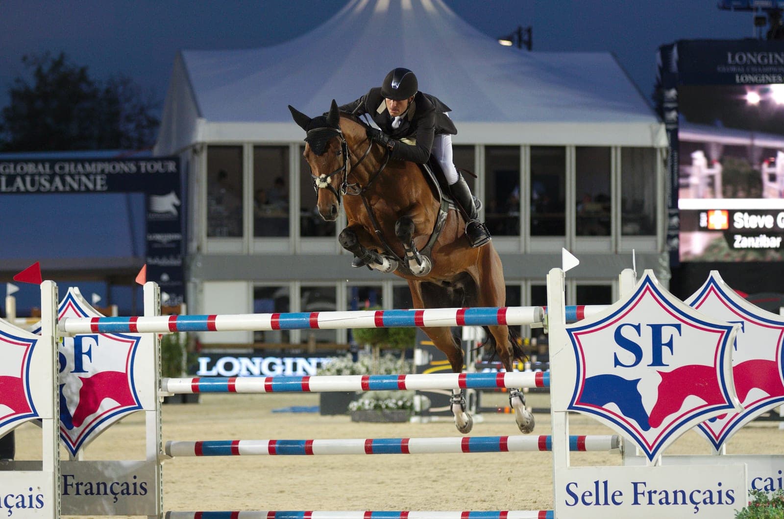 Guerdat Wins World Jumping Gold to Complete His Crowns