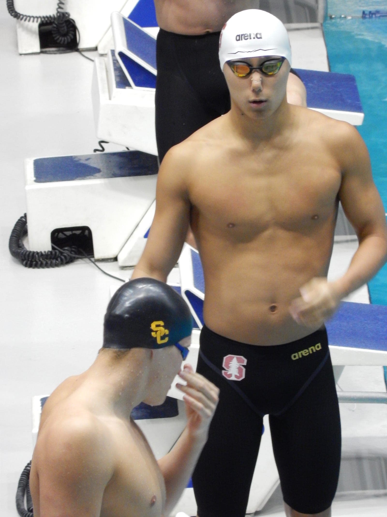 Toohey Breaks Jones' 17-Year Breaststroke Age Record