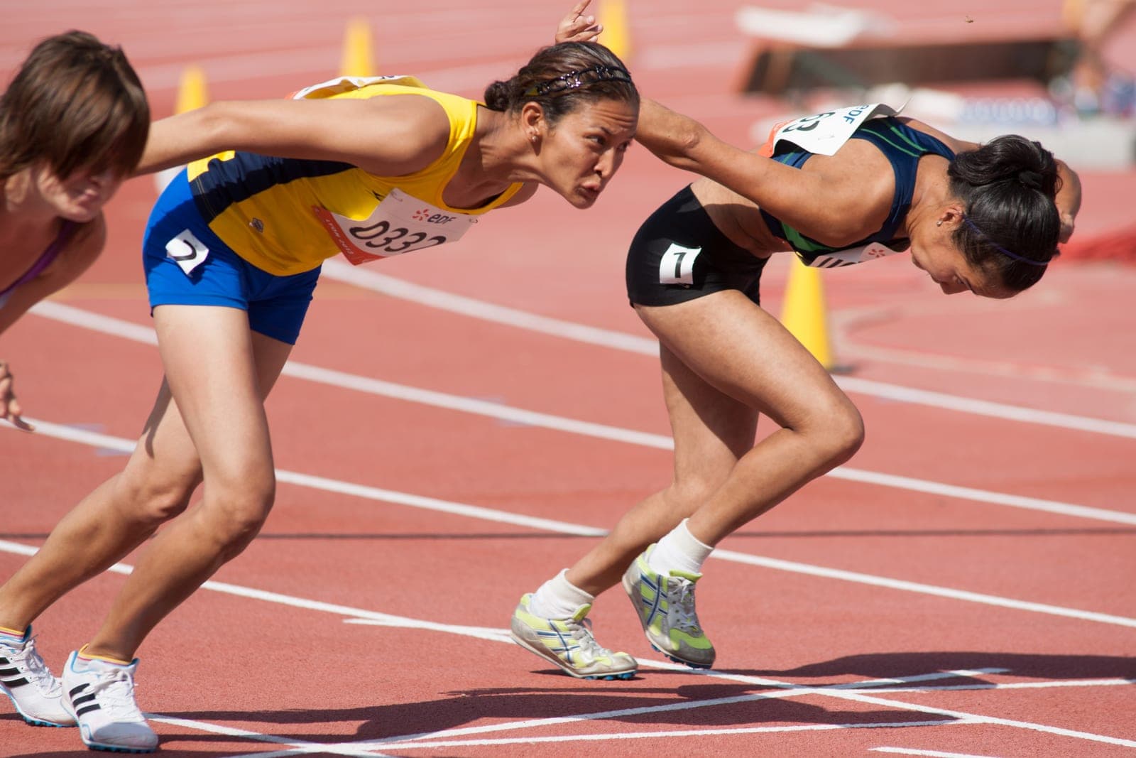 Upshaw Sets T46 800m World Record at 1:48.80