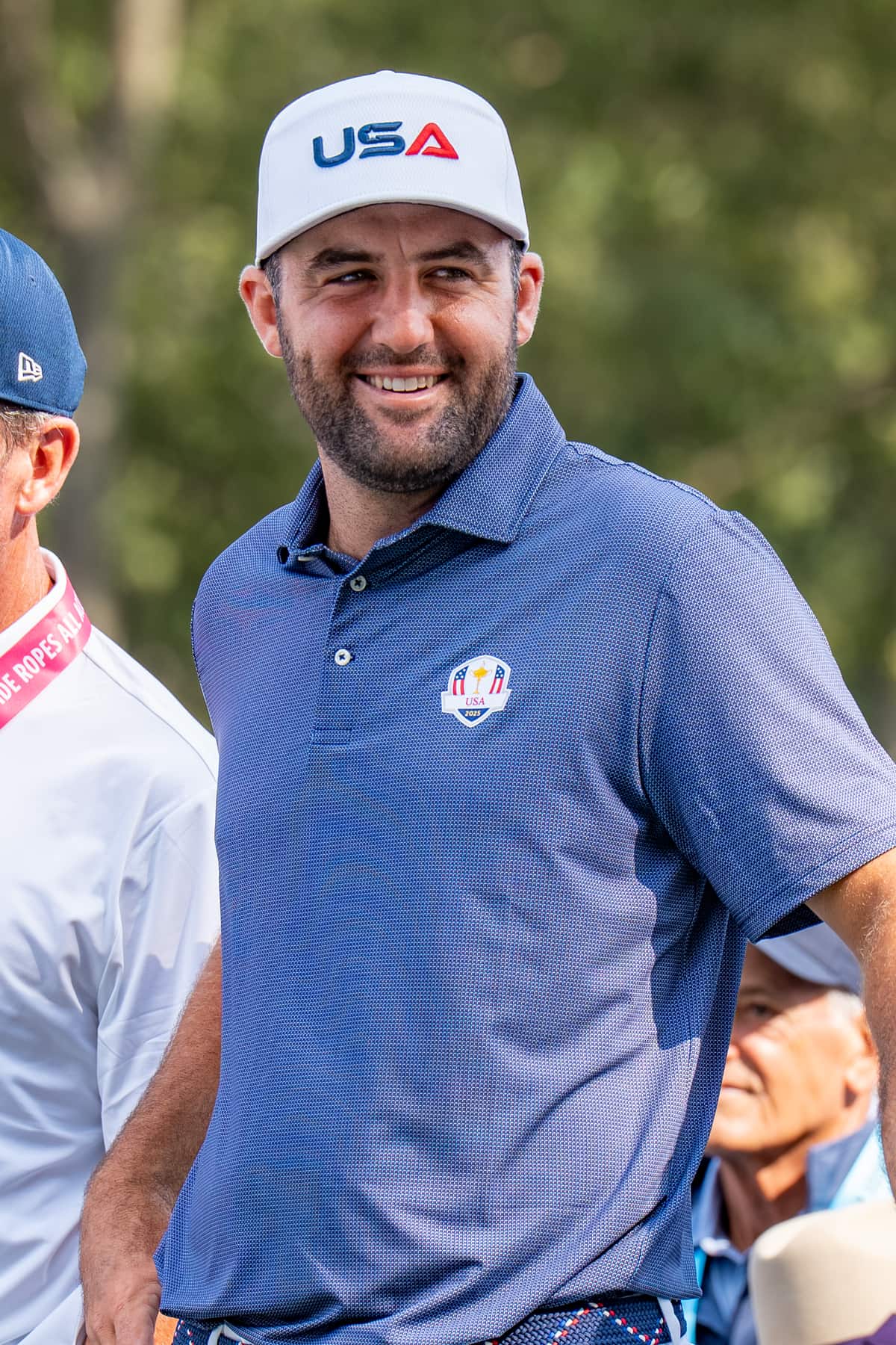 Scottie Scheffler Ryder Cup 2025