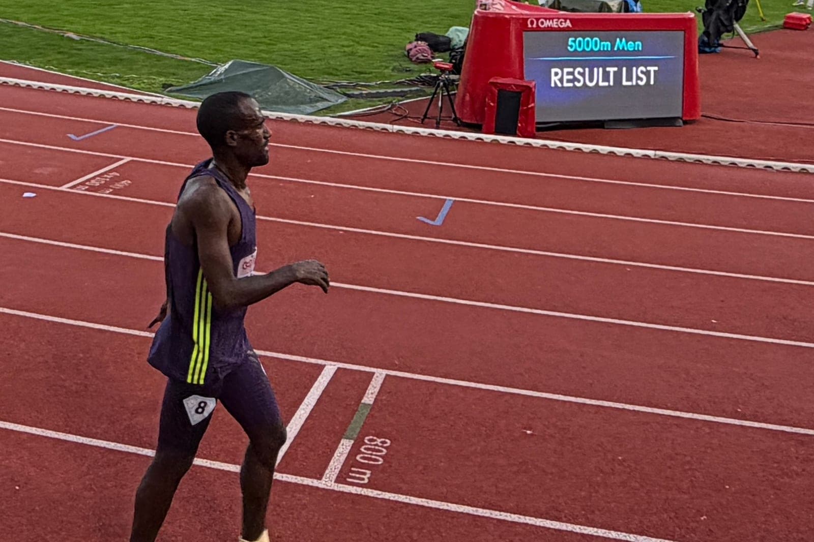 Balew Wins First Diamond League 5000m in Asian Record