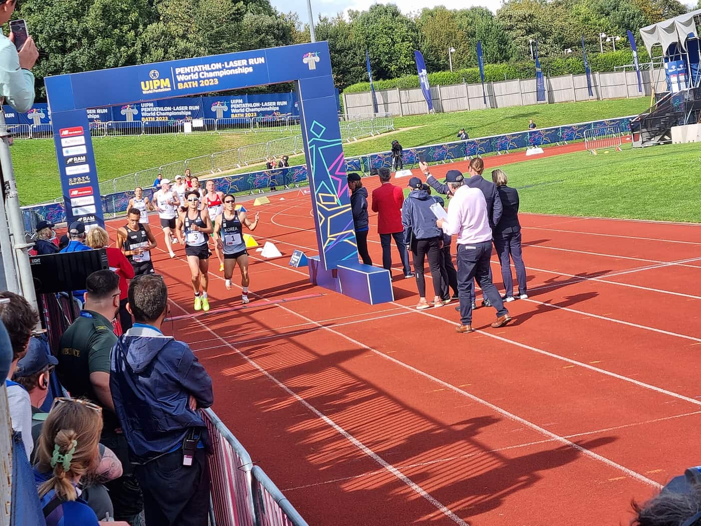 Lukes Wins Men's Individual World Pentathlon Title