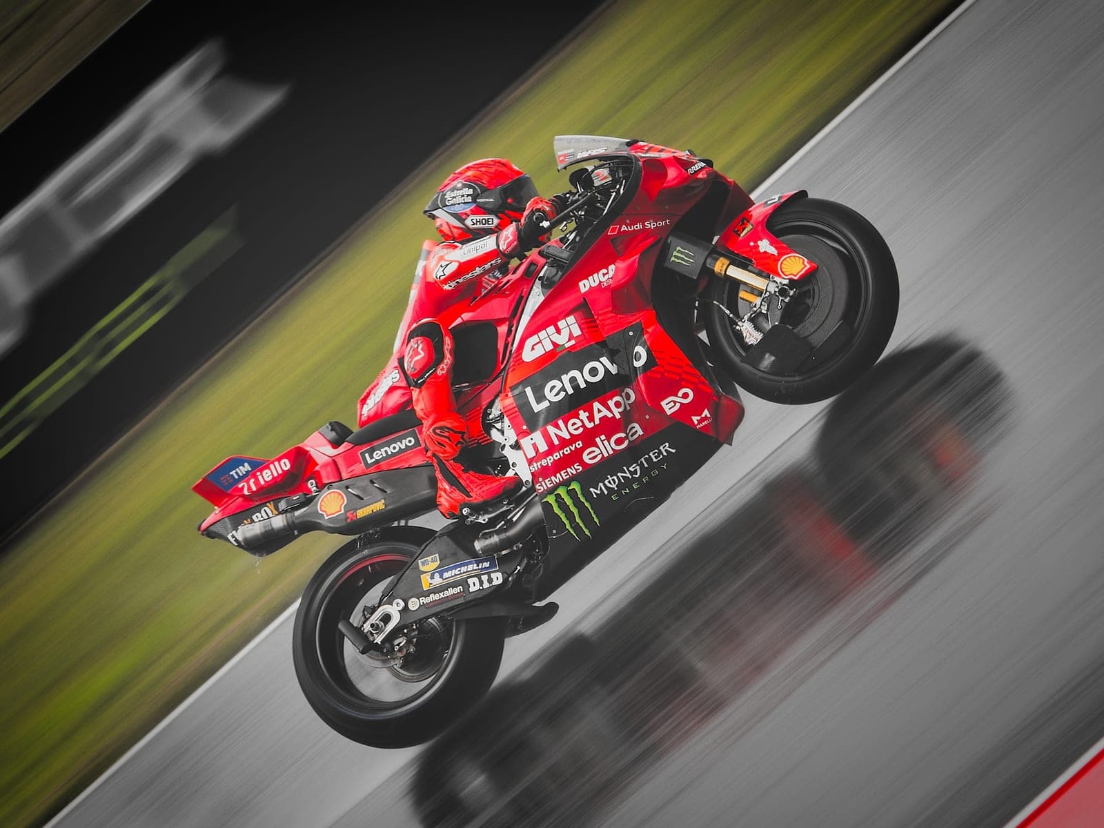 Marquez Takes Tenth Sachsenring Win, Matching Agostini