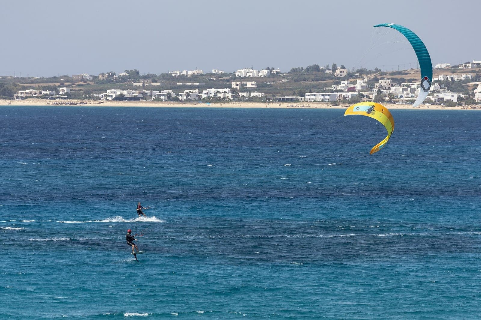 Zust Defends Hydrofoil Big Air World Title in Sylt