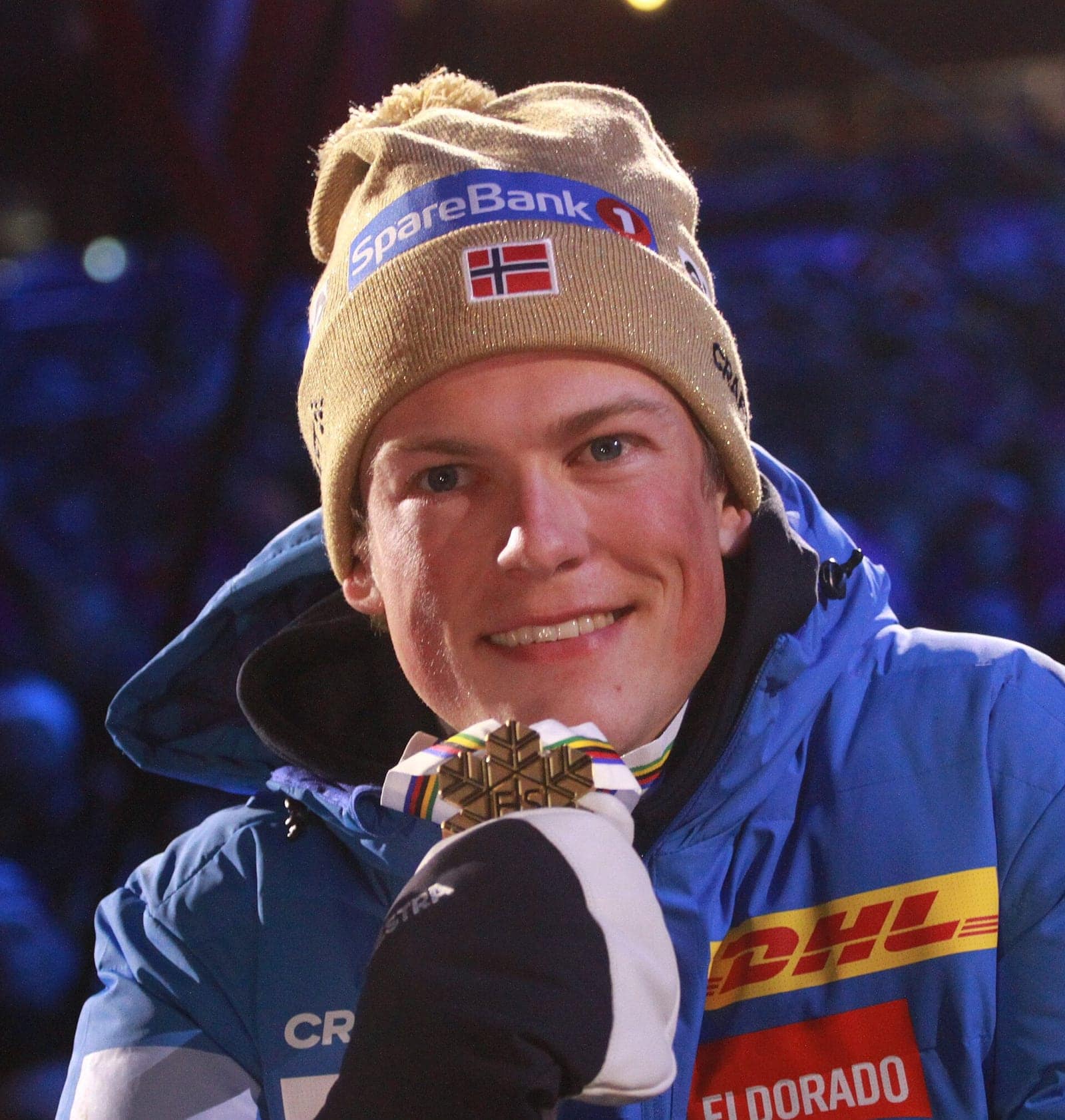 Klaebo Wins Ninth Olympic Gold, a Winter Games Record