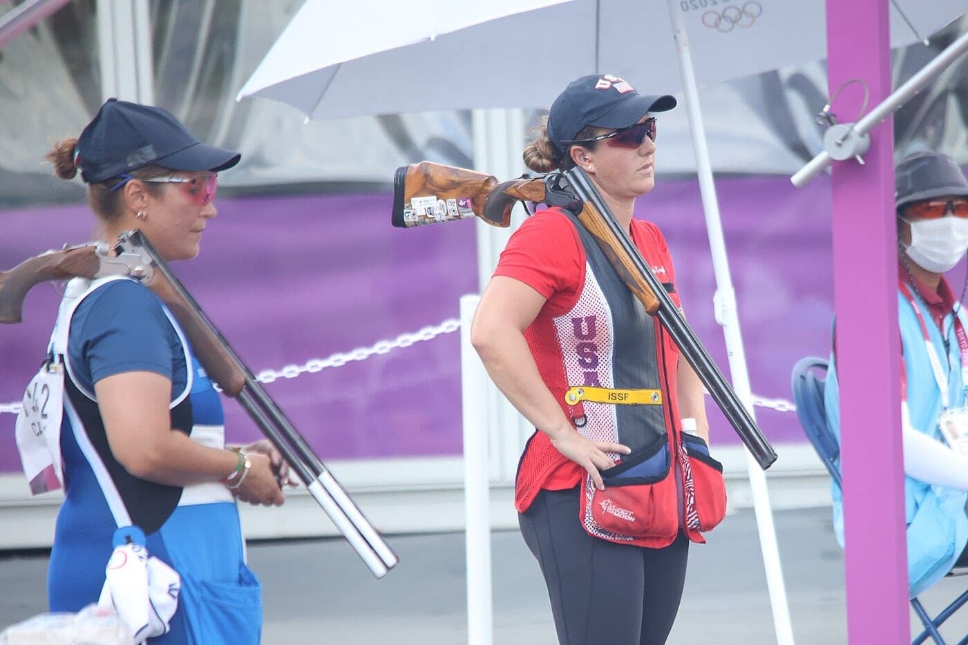 Lyu and Jiang Set Skeet Mixed Team World Record of 52