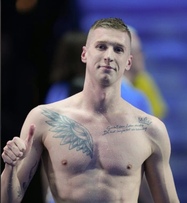 Florian Wellbrock: Won the men's 10km open water gold in 1:49:51 at…