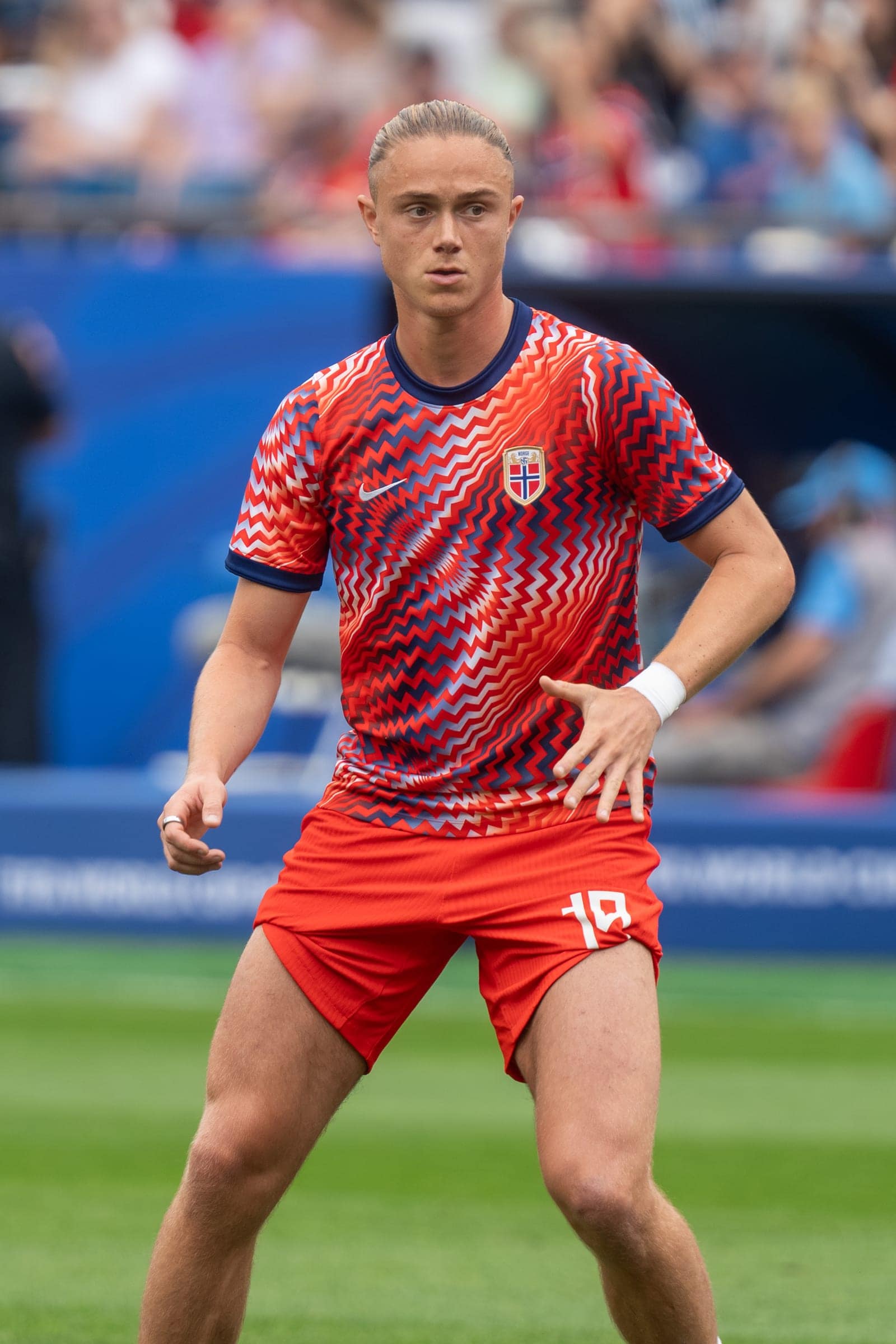 Aasgaard Becomes Norway's Youngest World Cup Scorer