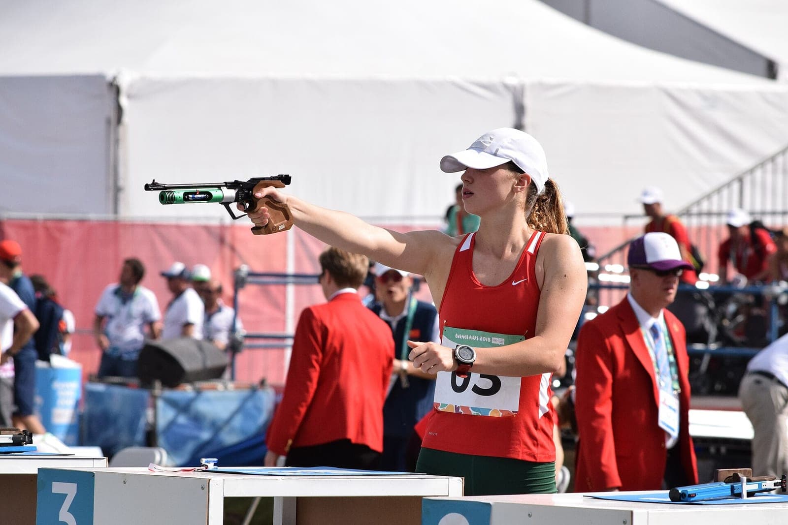Guzi Wins Pentathlon World Title With 1,485 Points