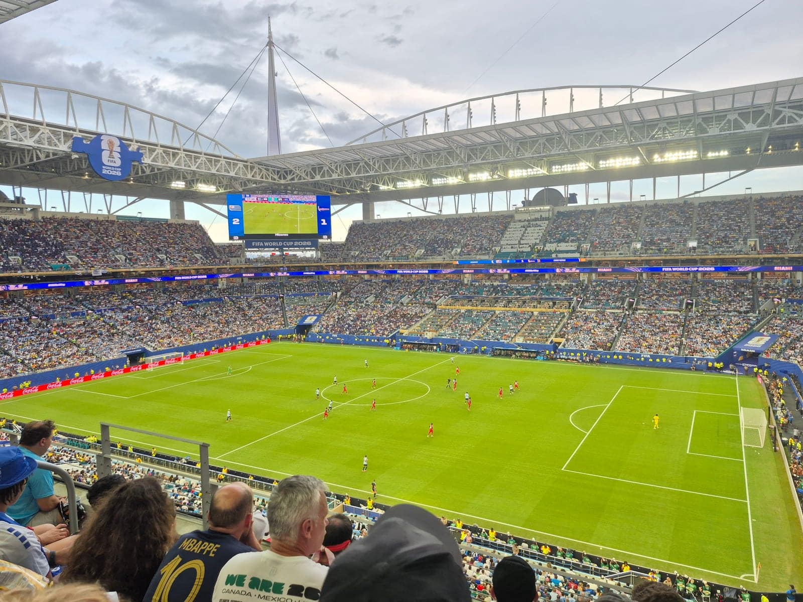Cabral Forces World Champions Argentina to Extra Time