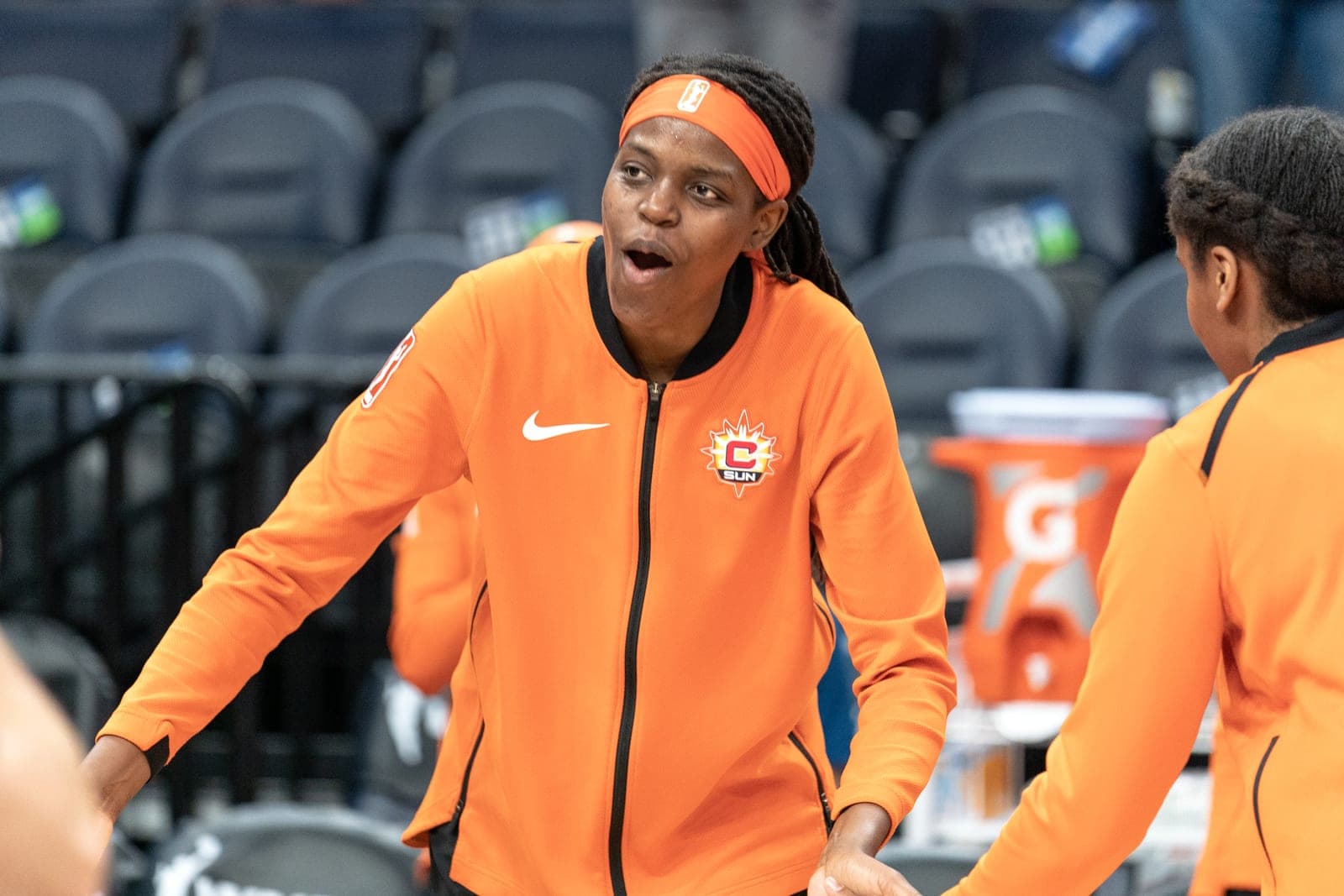 Jones Wins All-Star MVP, Completing WNBA Award Slam
