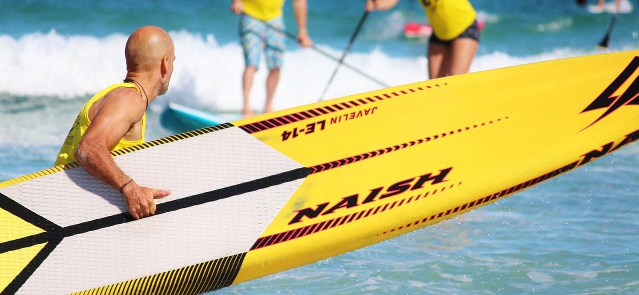Barbu Wins European SUP Sprint Crown in Crete