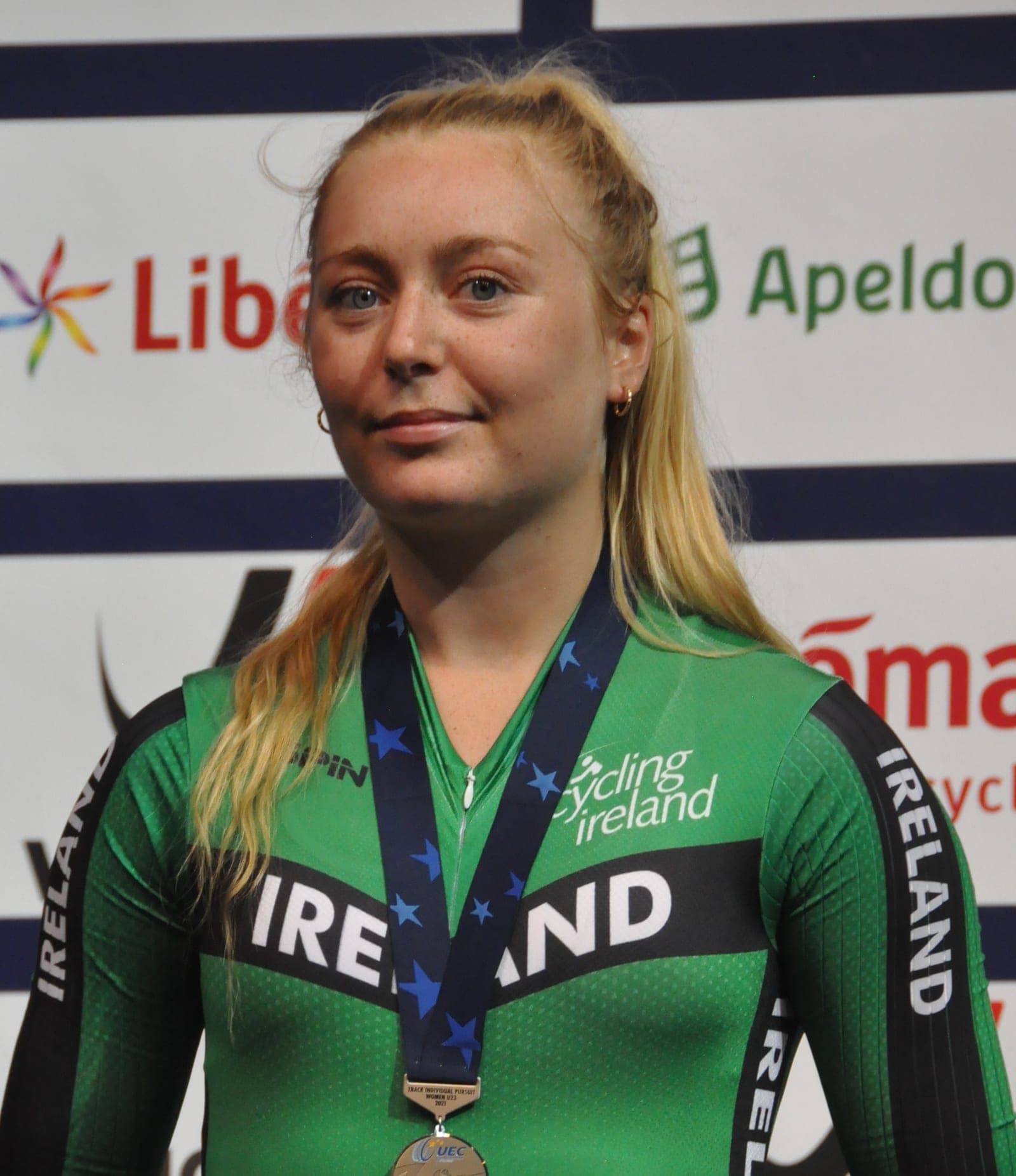 Gillespie Wins First Elite Irish Time Trial Title
