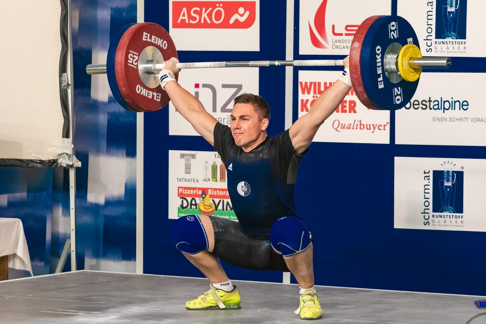 Delos Santos Wins Third Junior World Title, 187kg Record