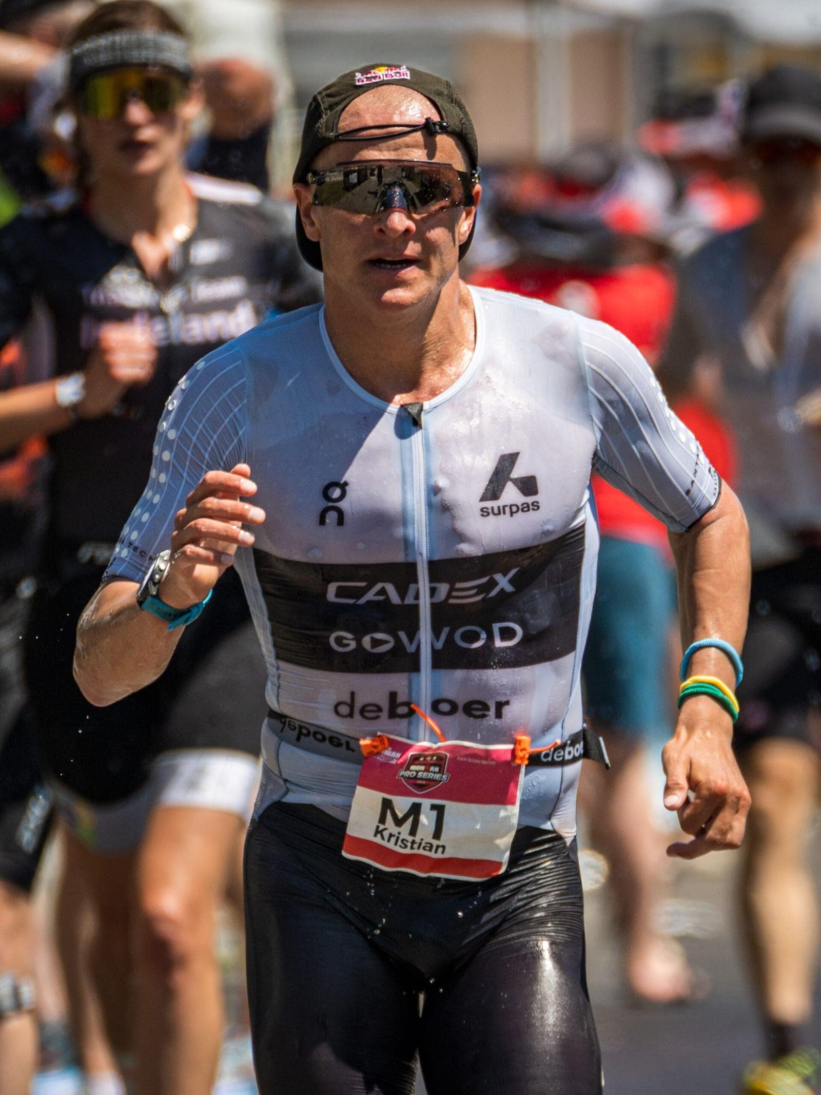 Kristian Blummenfelt Marks a 3:25:21 IRONMAN 70.3 World Best in Bahrain