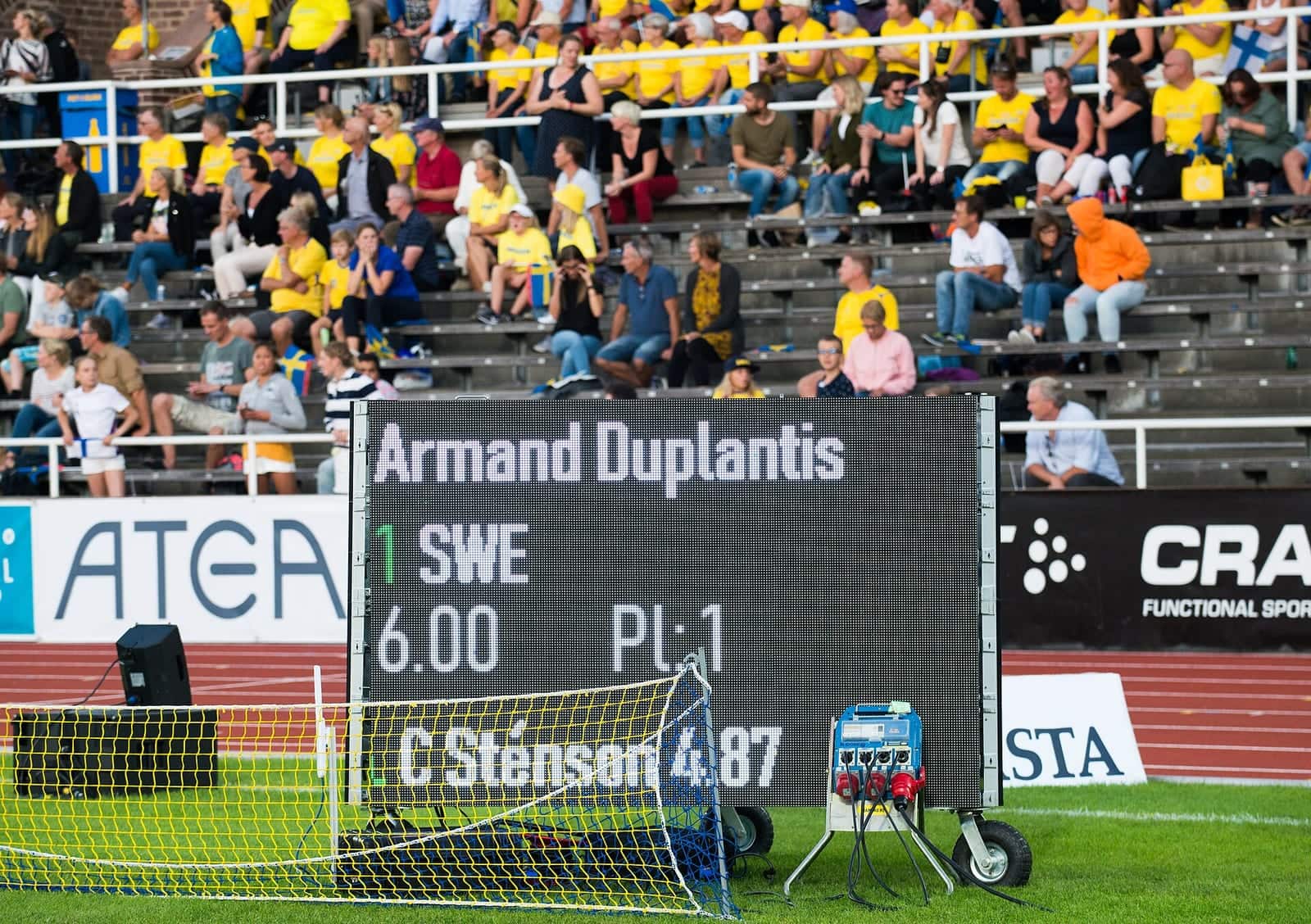 Armand Duplantis Retains Pole Vault World Title in Budapest
