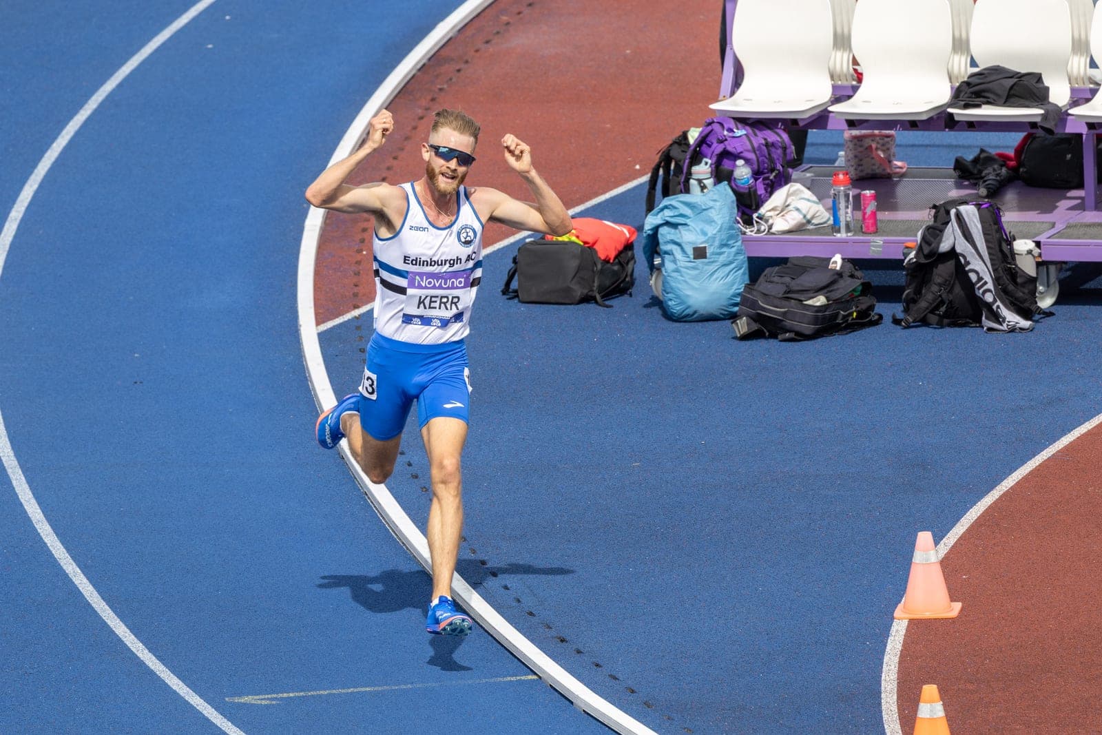 Josh Kerr Breaks 27-Year Mile Record with 3:42.66 at London Meet