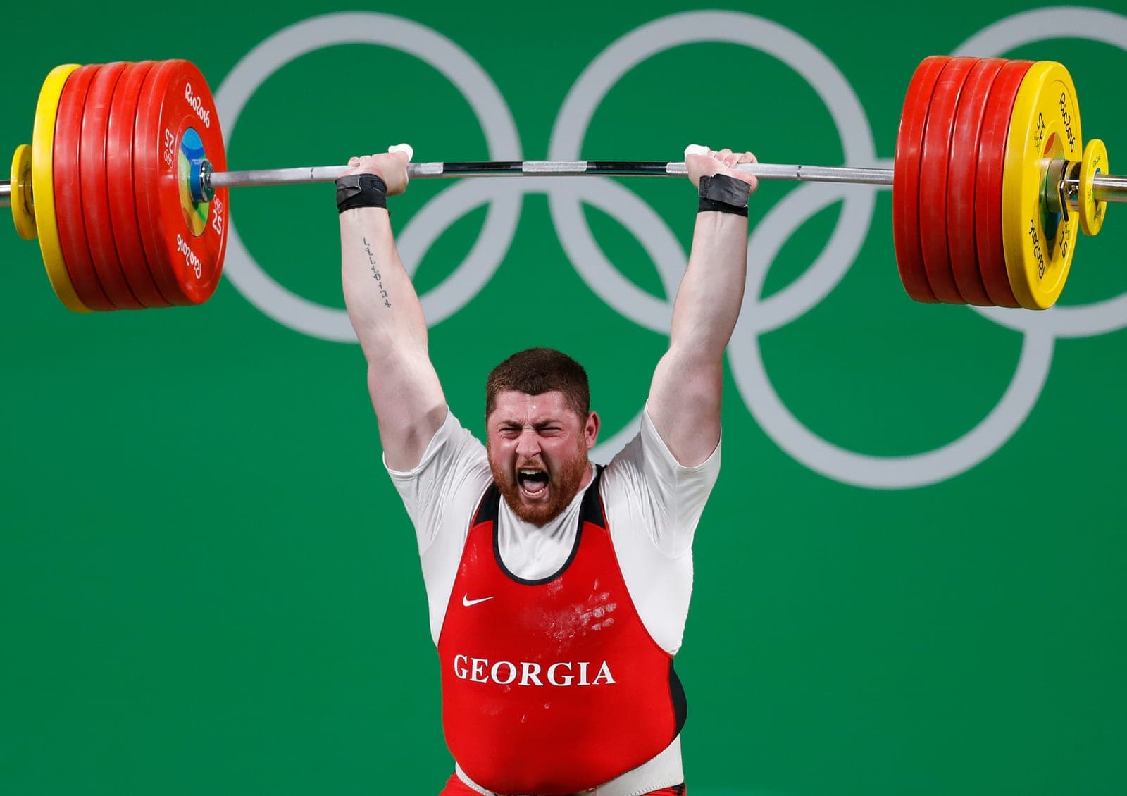 Mauricio Loaiza Wins Junior World 94kg Gold With Flawless 373kg Total