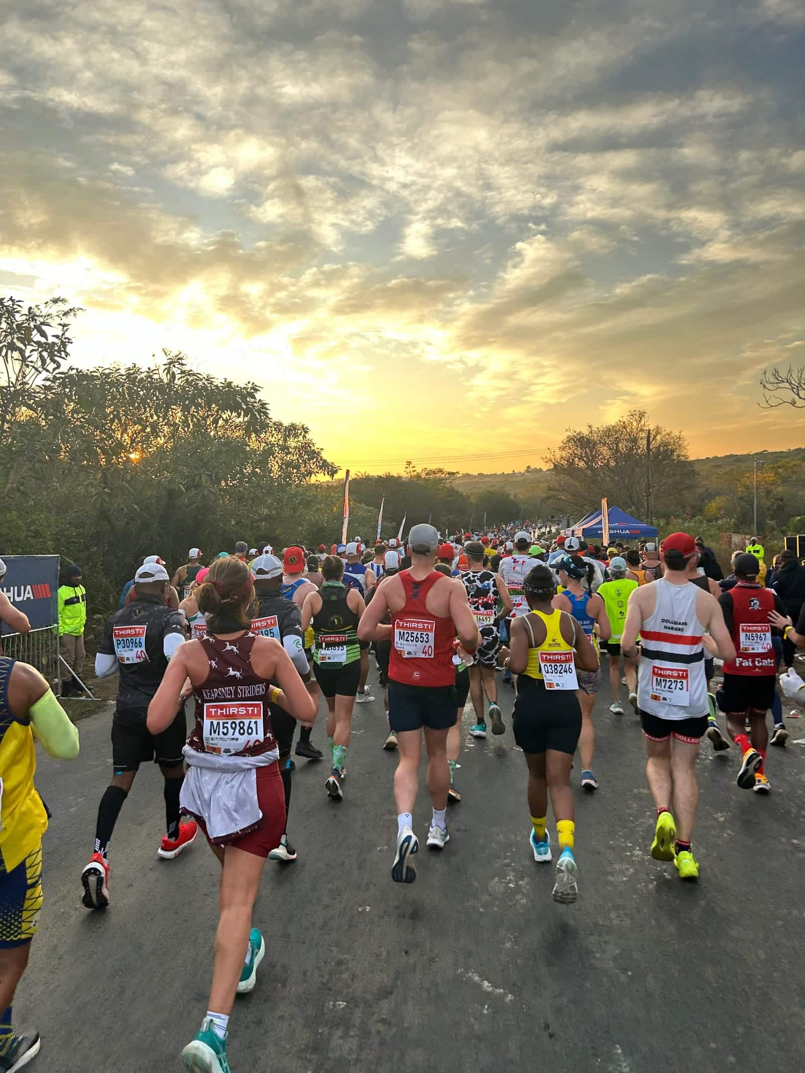 George Kusche Breaks 18-Year Comrades Up Run Record in 5:16