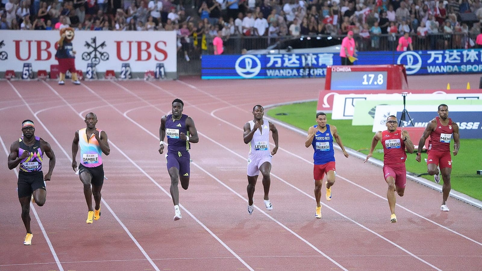 Bednarek Wins 200m in 19.52 for Ultimate Sprint Double