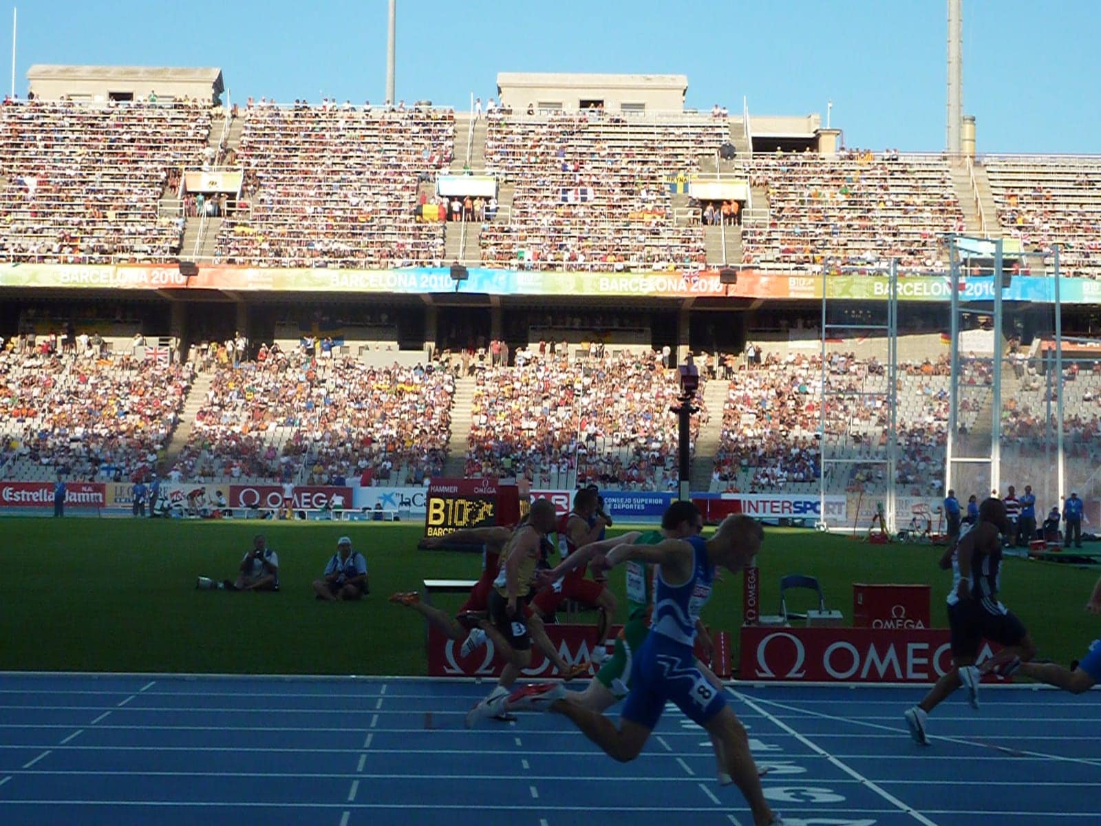 Romell Glave Breaks Ten Seconds to Claim First British 100 m Title