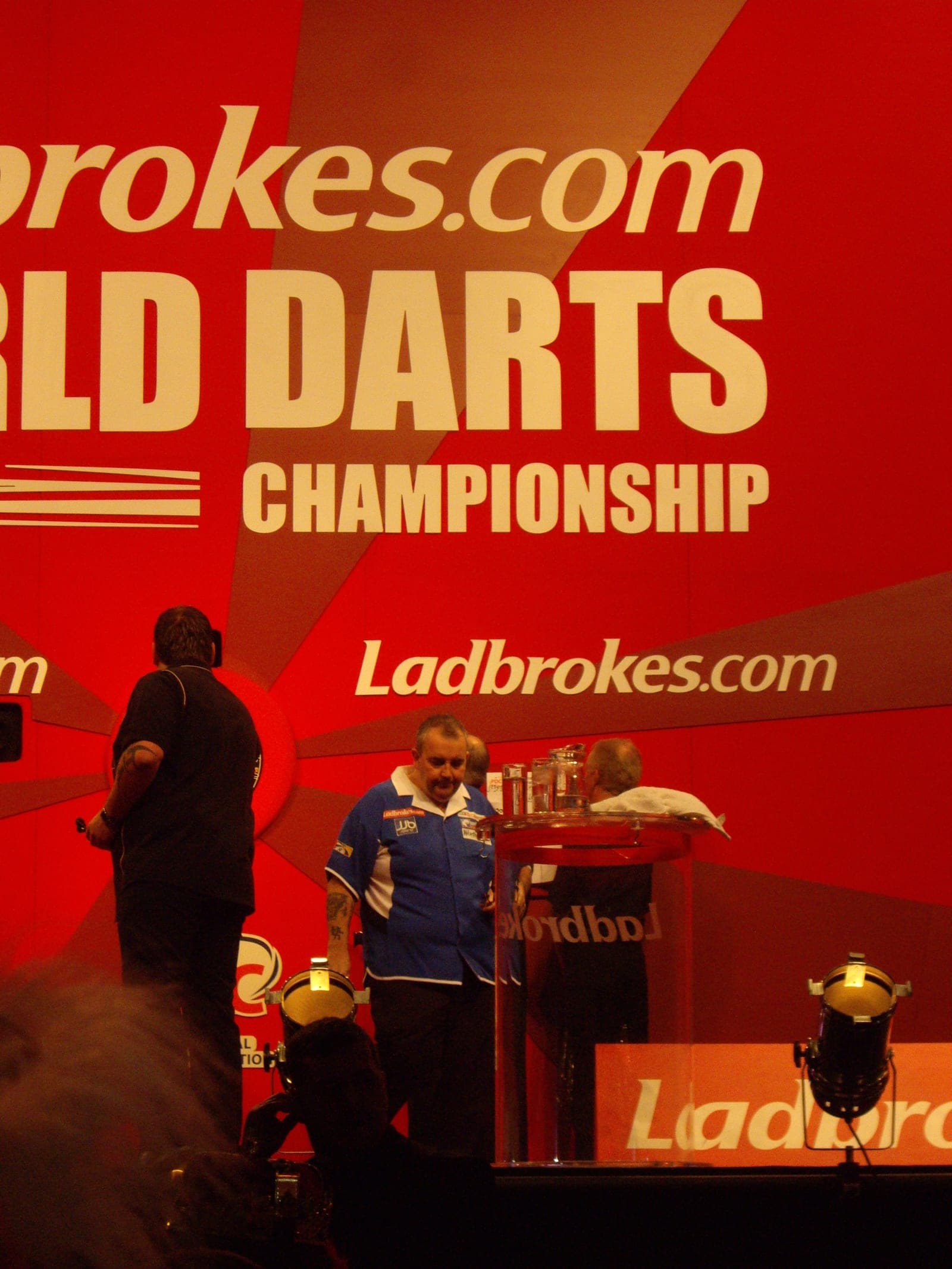 Menzies Beats Reyes 8-5 for Players Championship Title