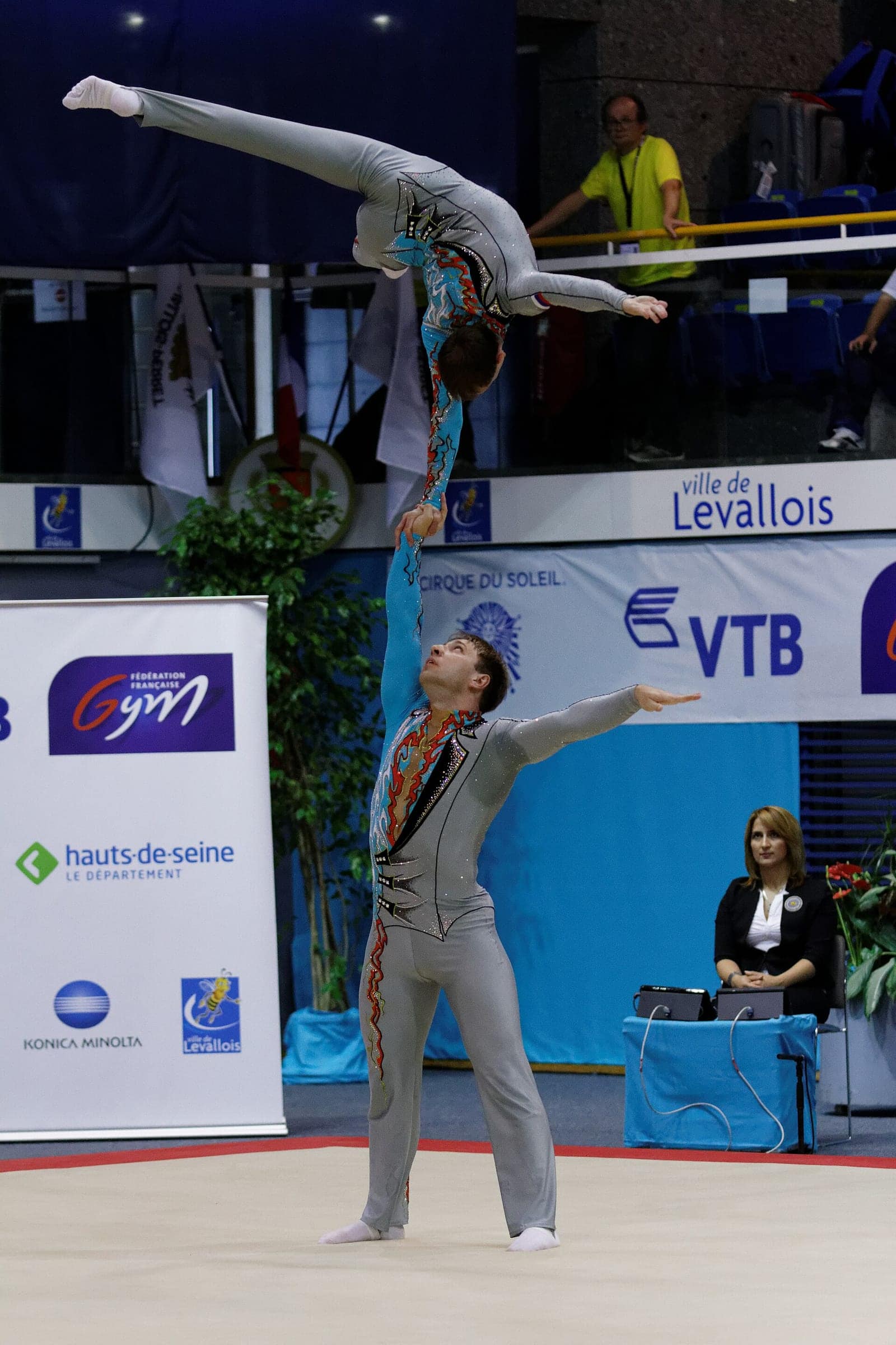 Ossolodkovs Clinch 2026 Acro World Cup Series Title