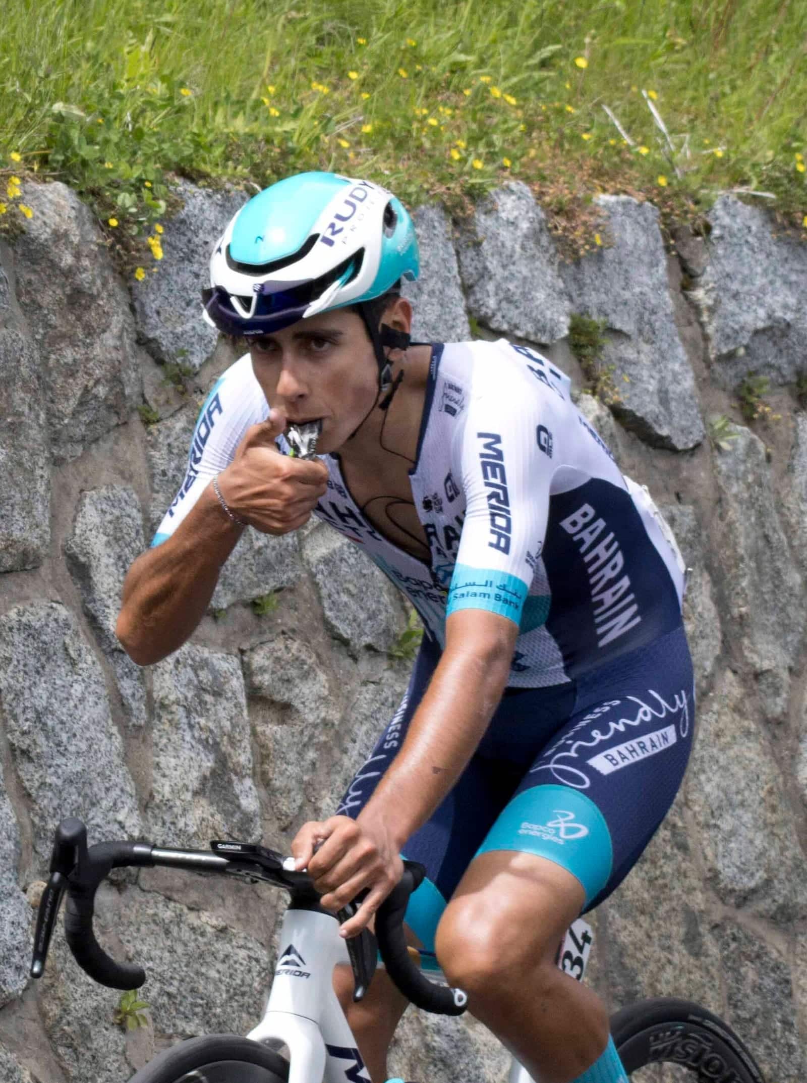 Eulálio Becomes Third Portuguese in the Maglia Rosa