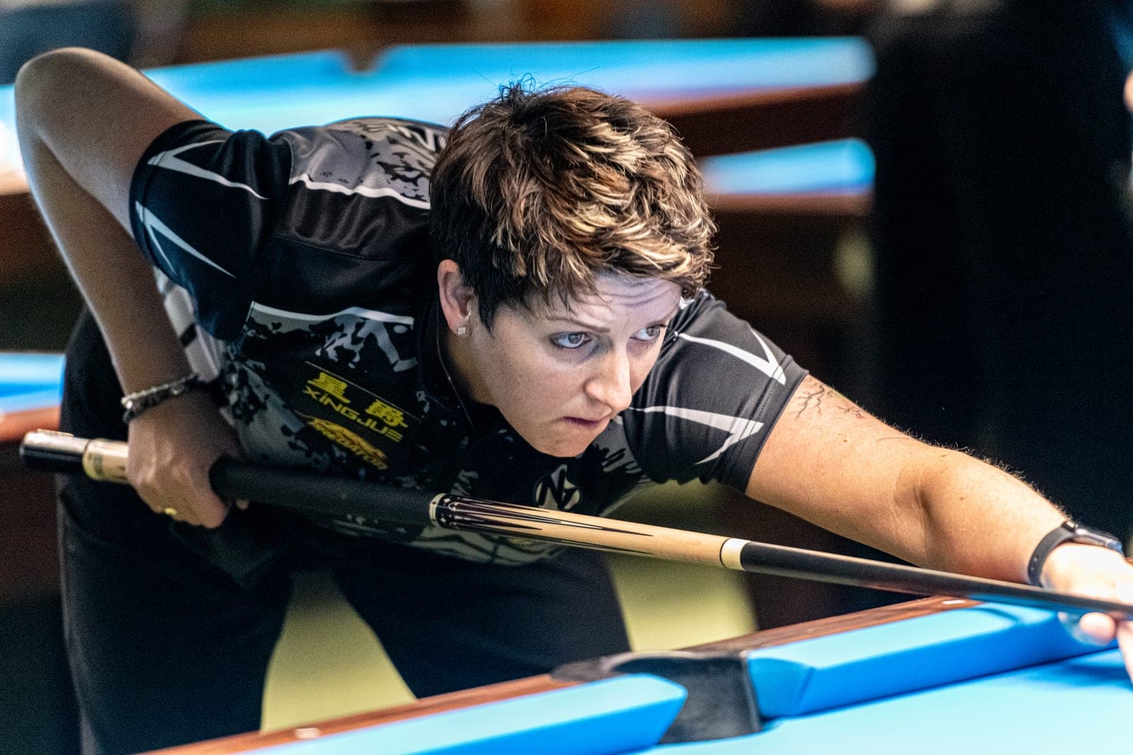 Fisher Retains Heyball World Title in Black-Ball Finish