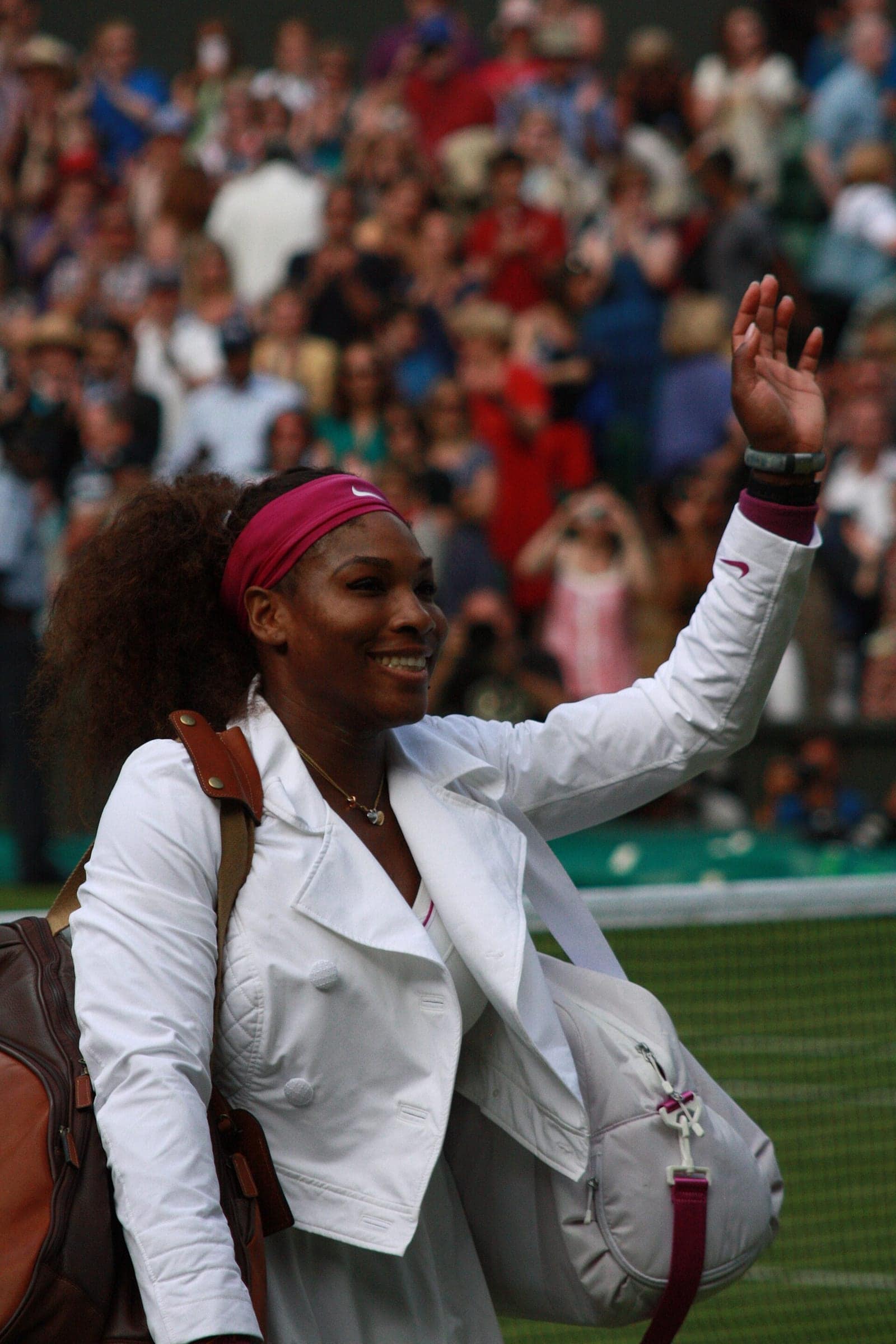 Serena Williams — 22nd Grand Slam — ties Open-era record