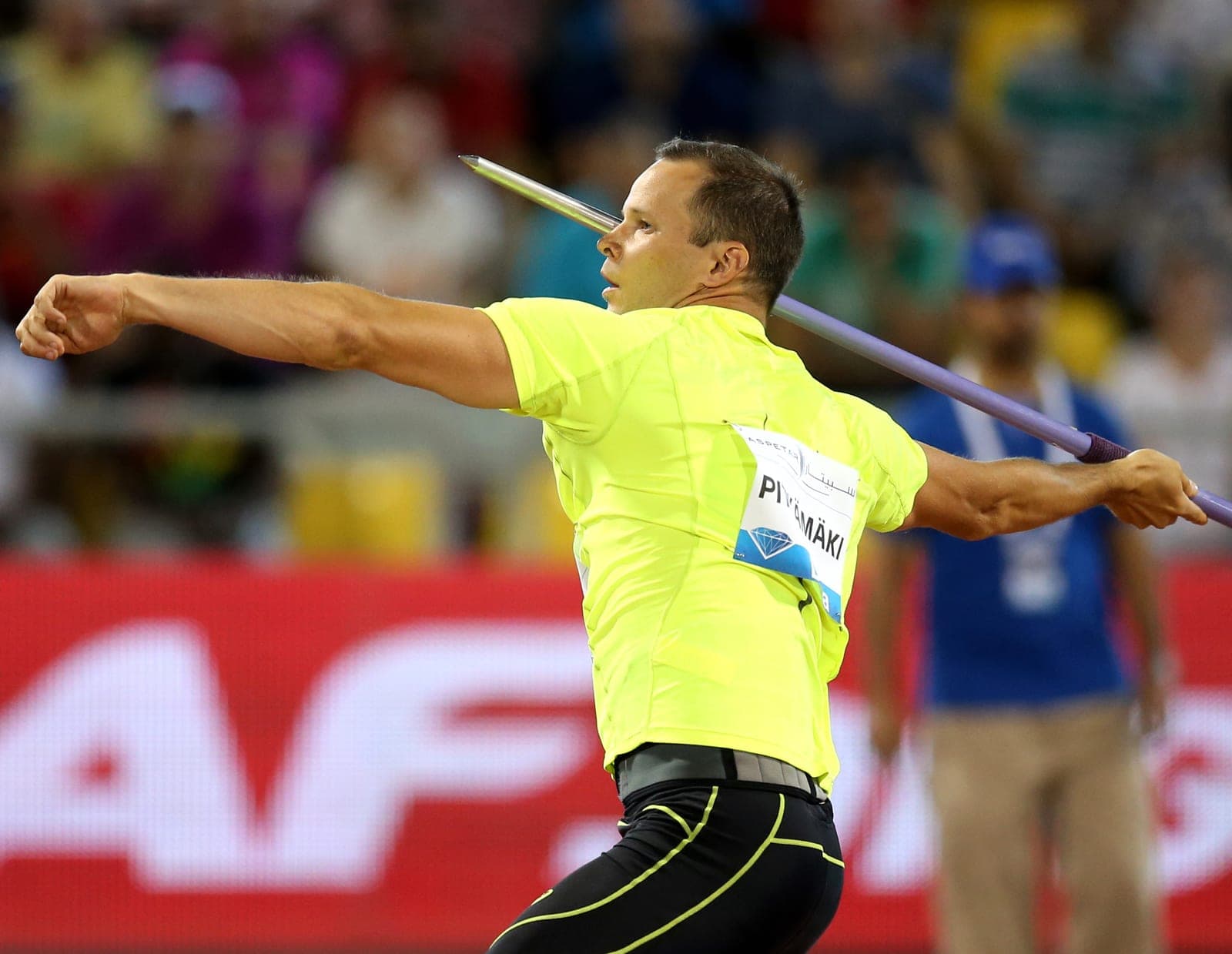 Pathirage Throws 92.62m for World-Leading Javelin Mark