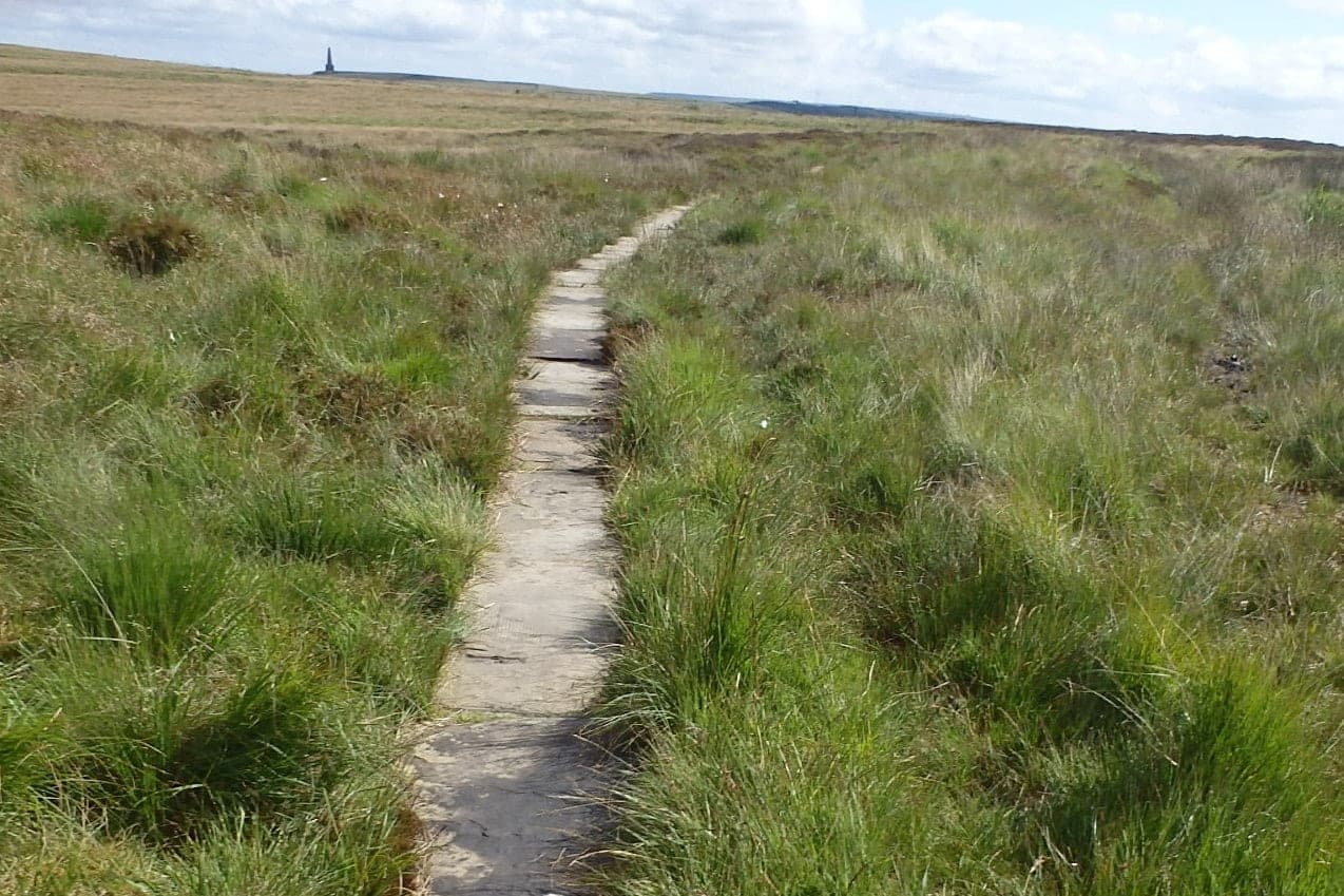 Gossage Sets Pennine Way Record, First Woman Under Three Days