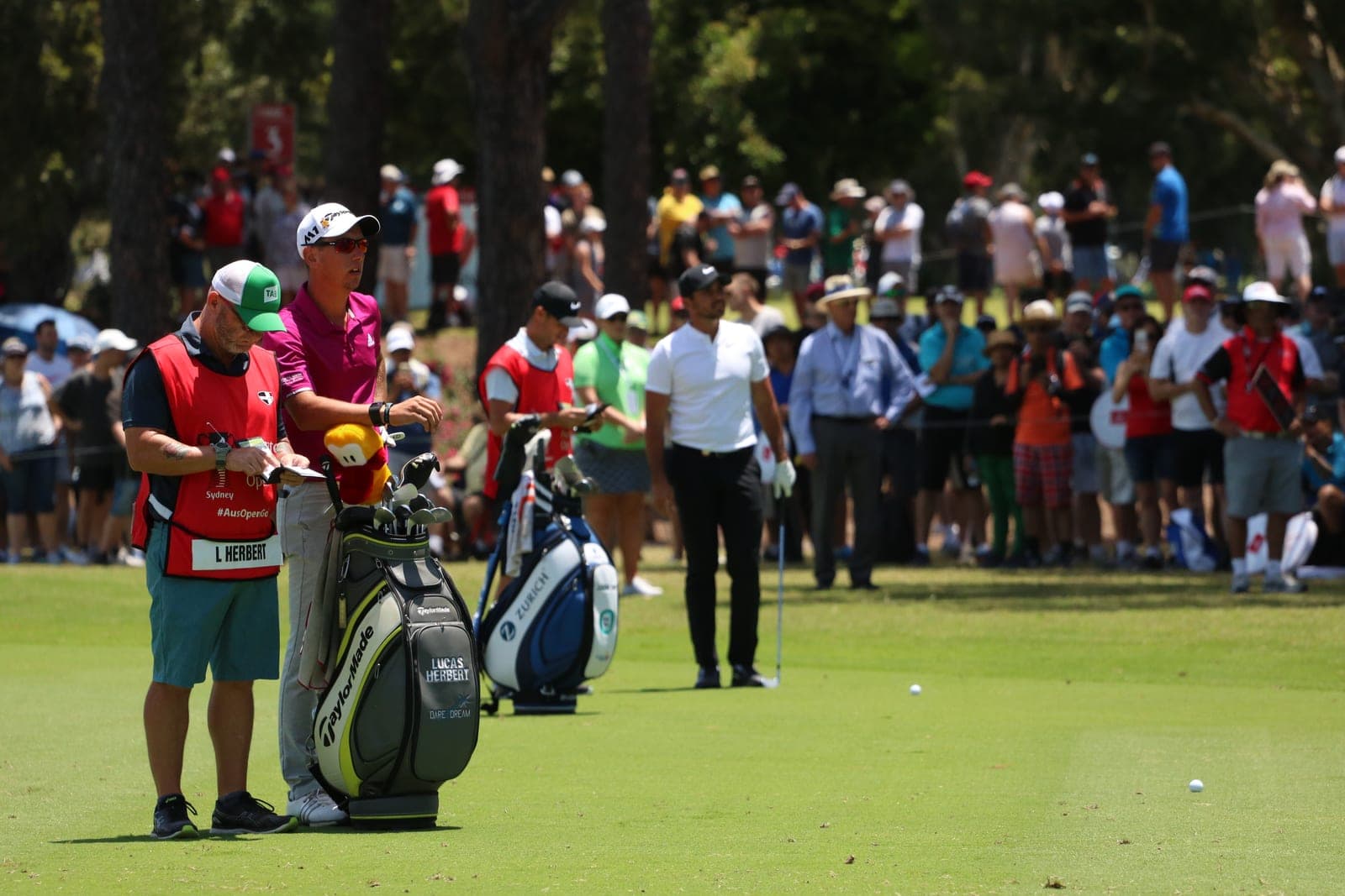 Lucas Herbert Ties Major Record With 62 in Round Two of the 154th Open
