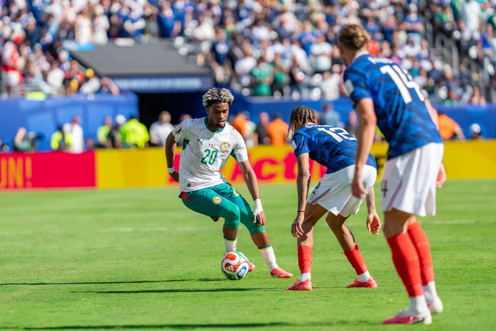 Mbaye Becomes Youngest African World Cup Scorer at 18