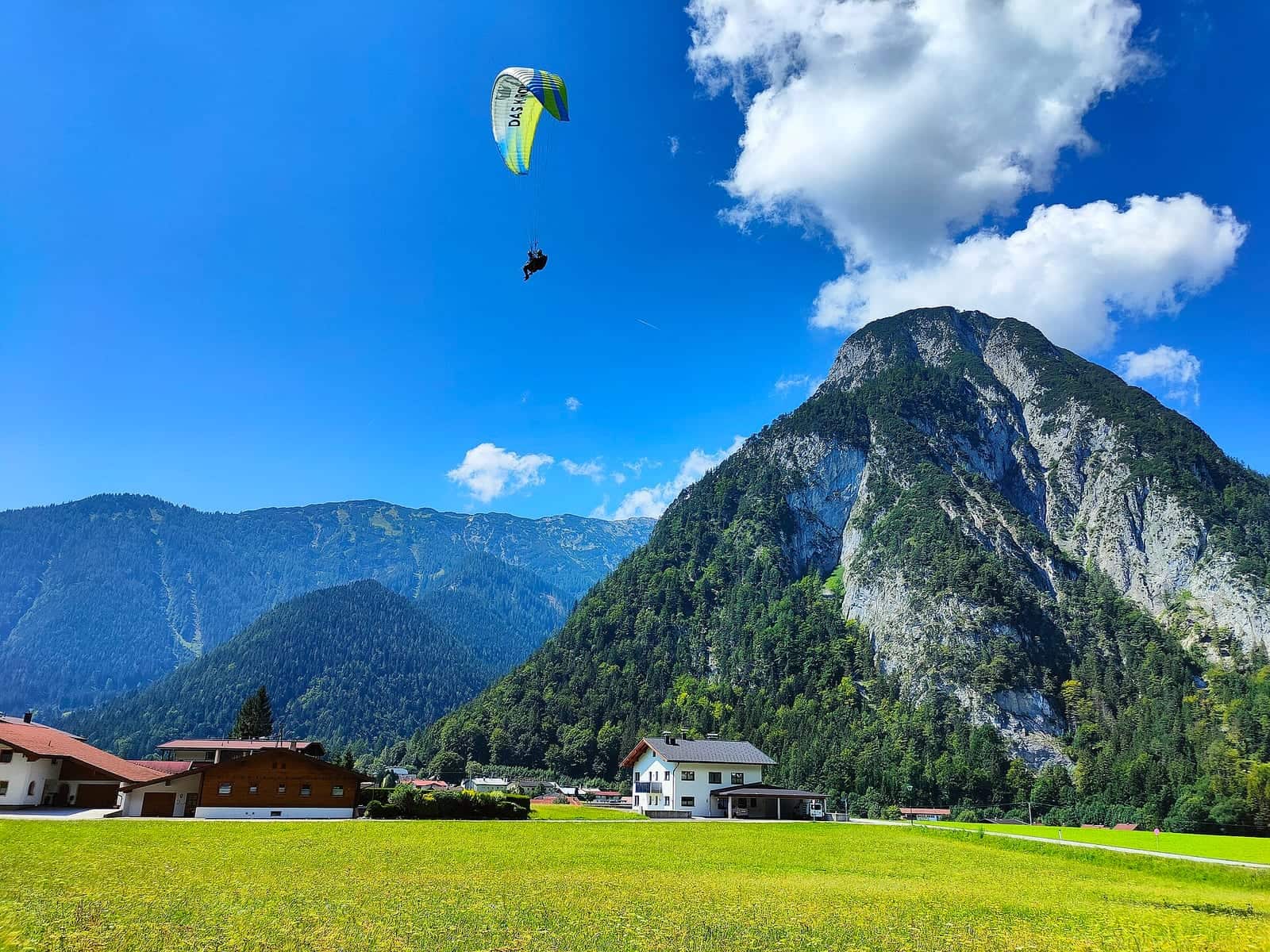 Tilen Ceglar Flies to the European Paragliding Title