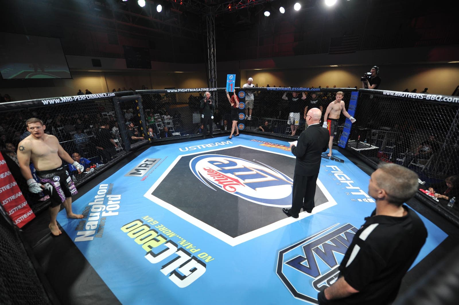 Gabriel Bonfim Sweeps Belal Muhammad 50-45 in UFC Vegas 118 Main Event