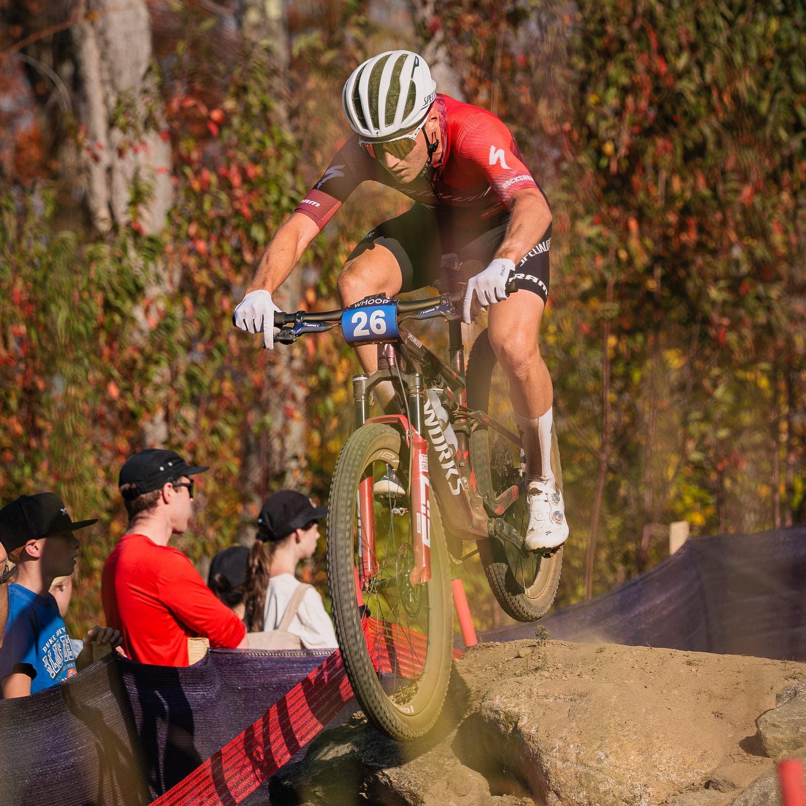 Boichis Takes First XCC Short Track World Cup Win