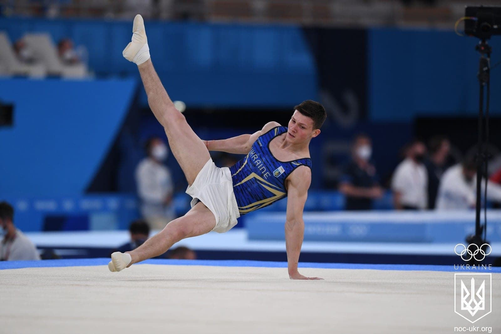 Kovtun Wins European All-Around by 0.001 for Croatia