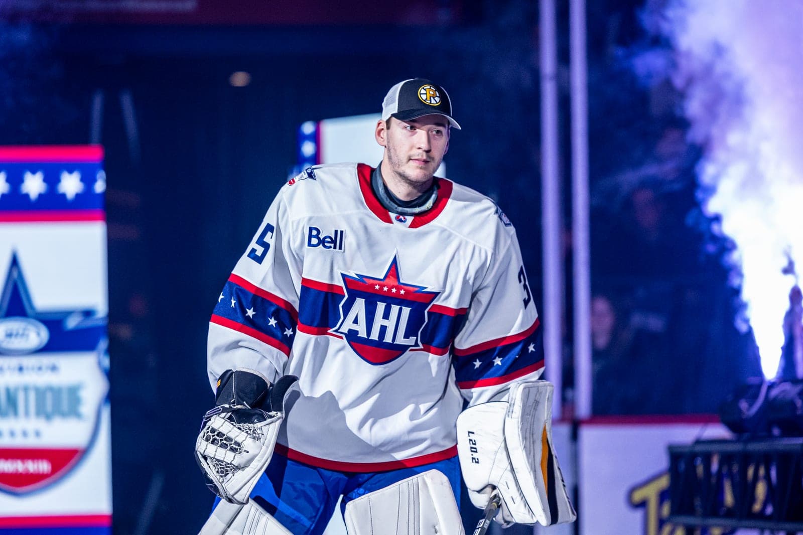 Bussi Wins First NHL Playoff Start in Cup Final