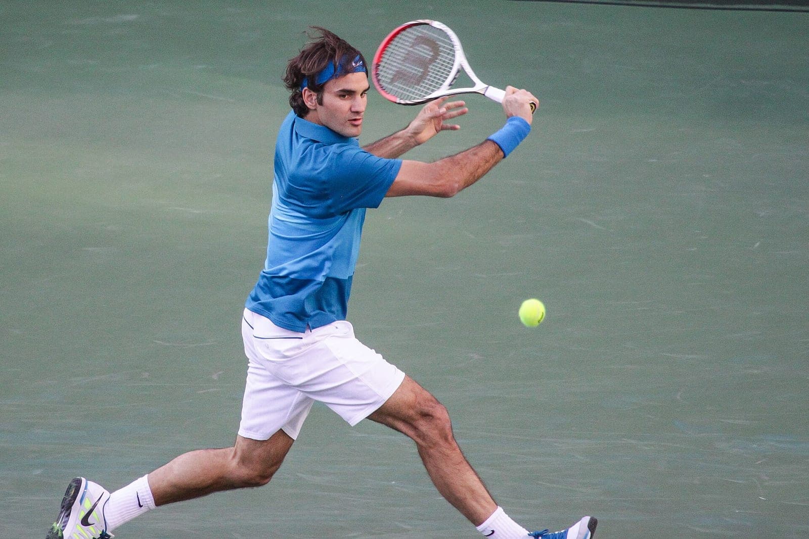 Roger Federer — First Grand Slam title - 2003 Wimbledon Championships