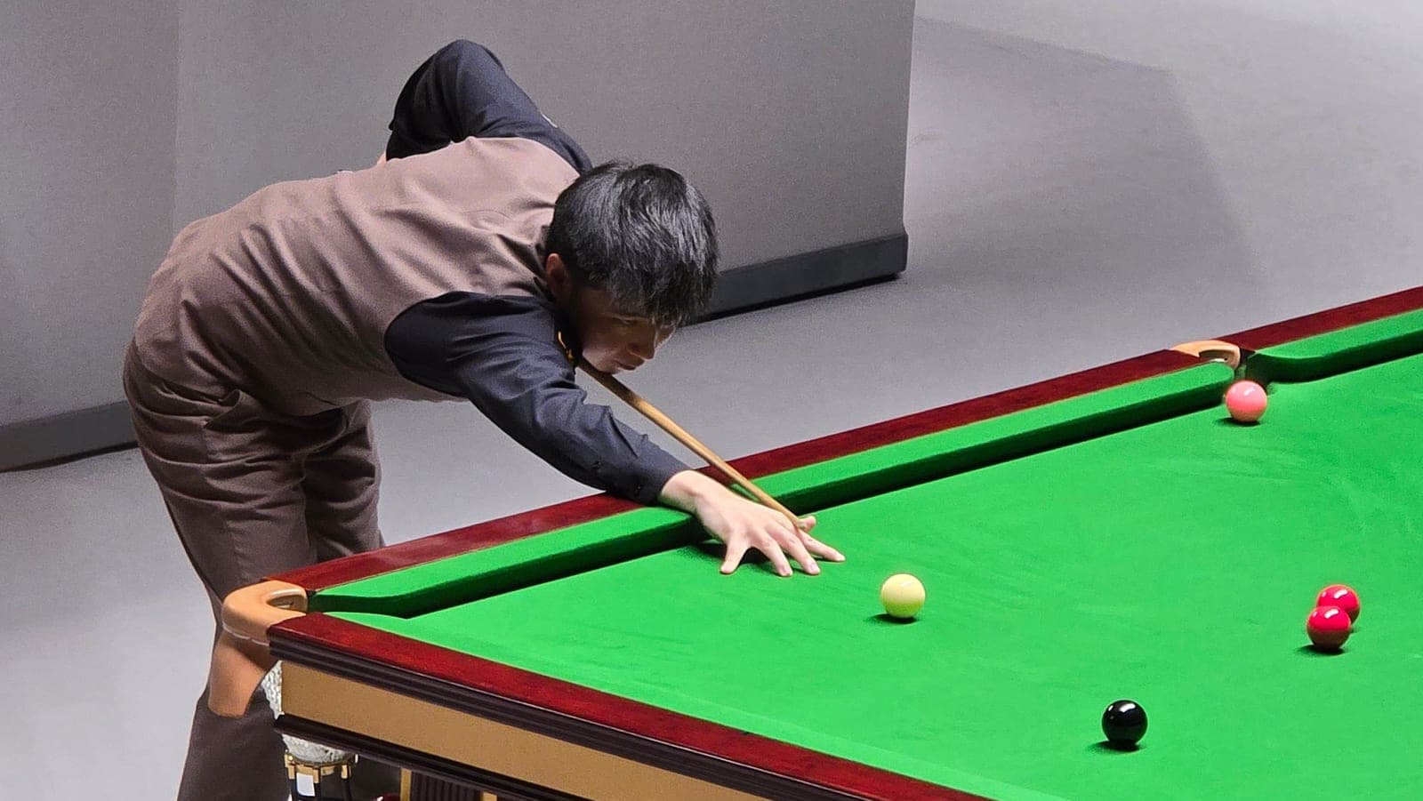 Zhao Xintong Rises to Snooker World Number One